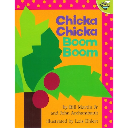 Simon & Schuster Chicka Chicka Boom Boom Book 9780689835681